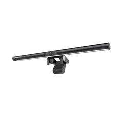 A Photo Of Porodo LumaView Full HD Webcam & Desk Light with Eye-Care LED Technology – Gray