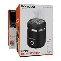 A Photo Of Porodo Lifestyle Dreams Mini Incense Burner