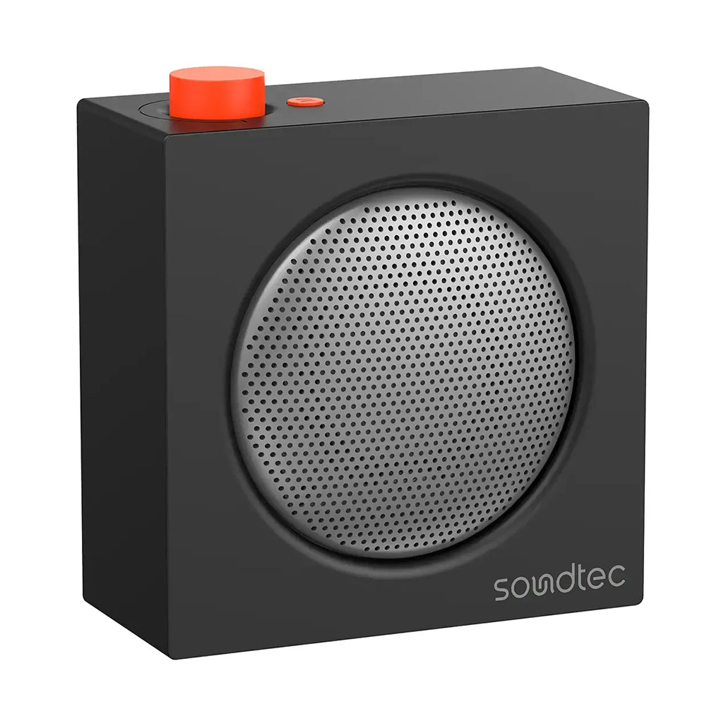 A Photo Of Porodo Soundtec Mini Vibe Box Portable Bluetooth Speaker