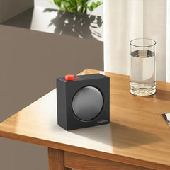 A Photo Of Porodo Soundtec Mini Vibe Box Portable Bluetooth Speaker