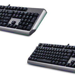A Photo Of Porodo PDX219 - Gaming Wired Full Keyboard with Gateron Red Switch