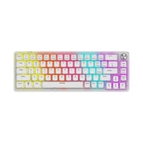Porodo PDX223 - Gaming Pudding Keycaps Mechanical Keyboard