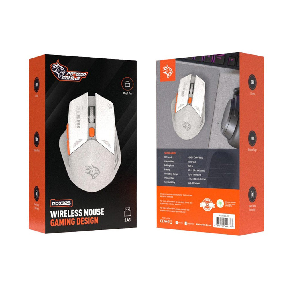 A Photo Of Porodo Gaming Wireless Mouse