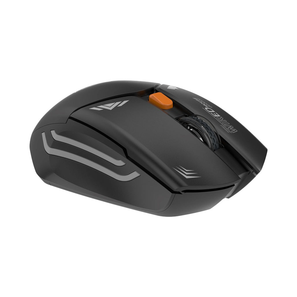 A Photo Of Porodo Gaming Wireless Mouse