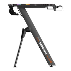A Photo Of Porodo PDX513 E-Sports Gaming Desk