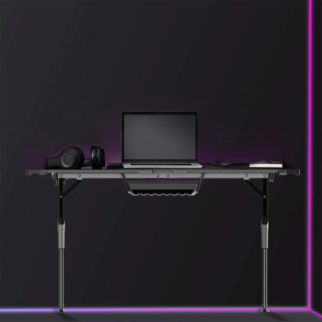 A Photo Of Porodo PDX513 E-Sports Gaming Desk