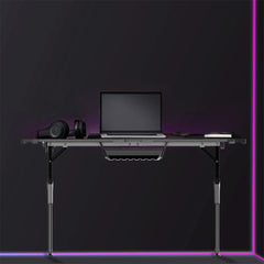 A Photo Of Porodo PDX513 E-Sports Gaming Desk