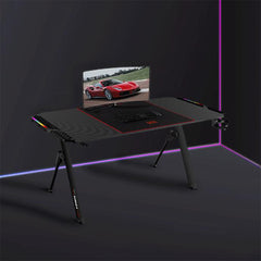 A Photo Of Porodo PDX513 E-Sports Gaming Desk