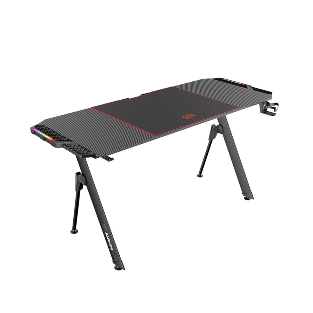A Photo Of Porodo PDX513 E-Sports Gaming Desk