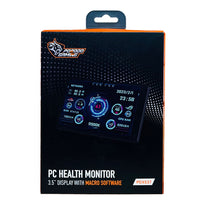 Porodo PDX537 Gaming 3.5" Mini Smart Information Screen - Black