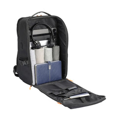 A Photo Of Porodo Gaming PS5 Storage & Laptop Backpack – Water-Resistant Travel Bag with Type-C PD 40W Charging Port