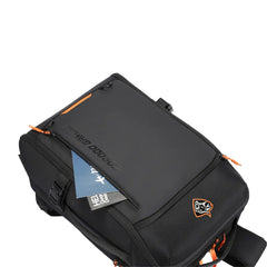 A Photo Of Porodo Gaming PS5 Storage & Laptop Backpack – Water-Resistant Travel Bag with Type-C PD 40W Charging Port