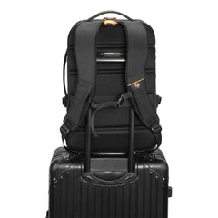 A Photo Of Porodo Gaming PS5 Storage & Laptop Backpack – Water-Resistant Travel Bag with Type-C PD 40W Charging Port