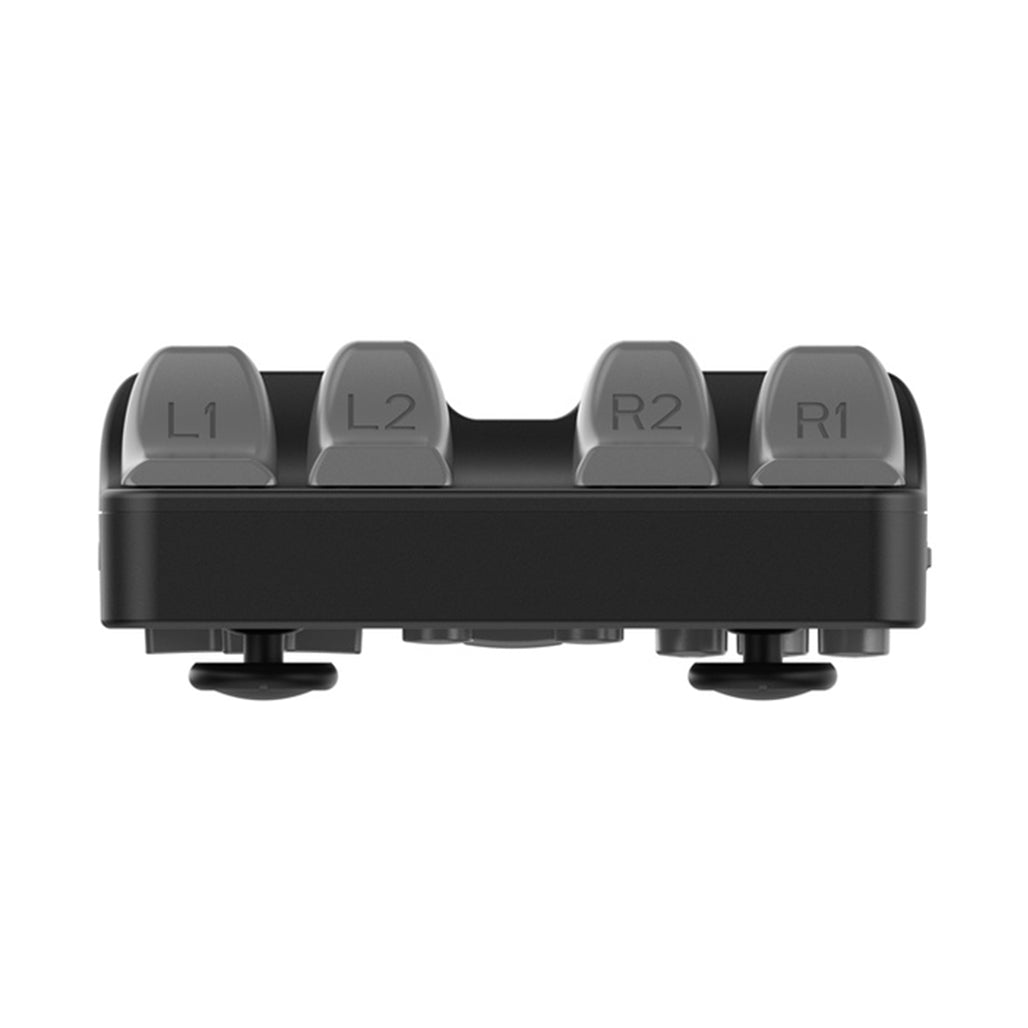 A Photo Of Porodo Arkos - Retro Game Console 3.5 16G+128G 3500mAh - Black