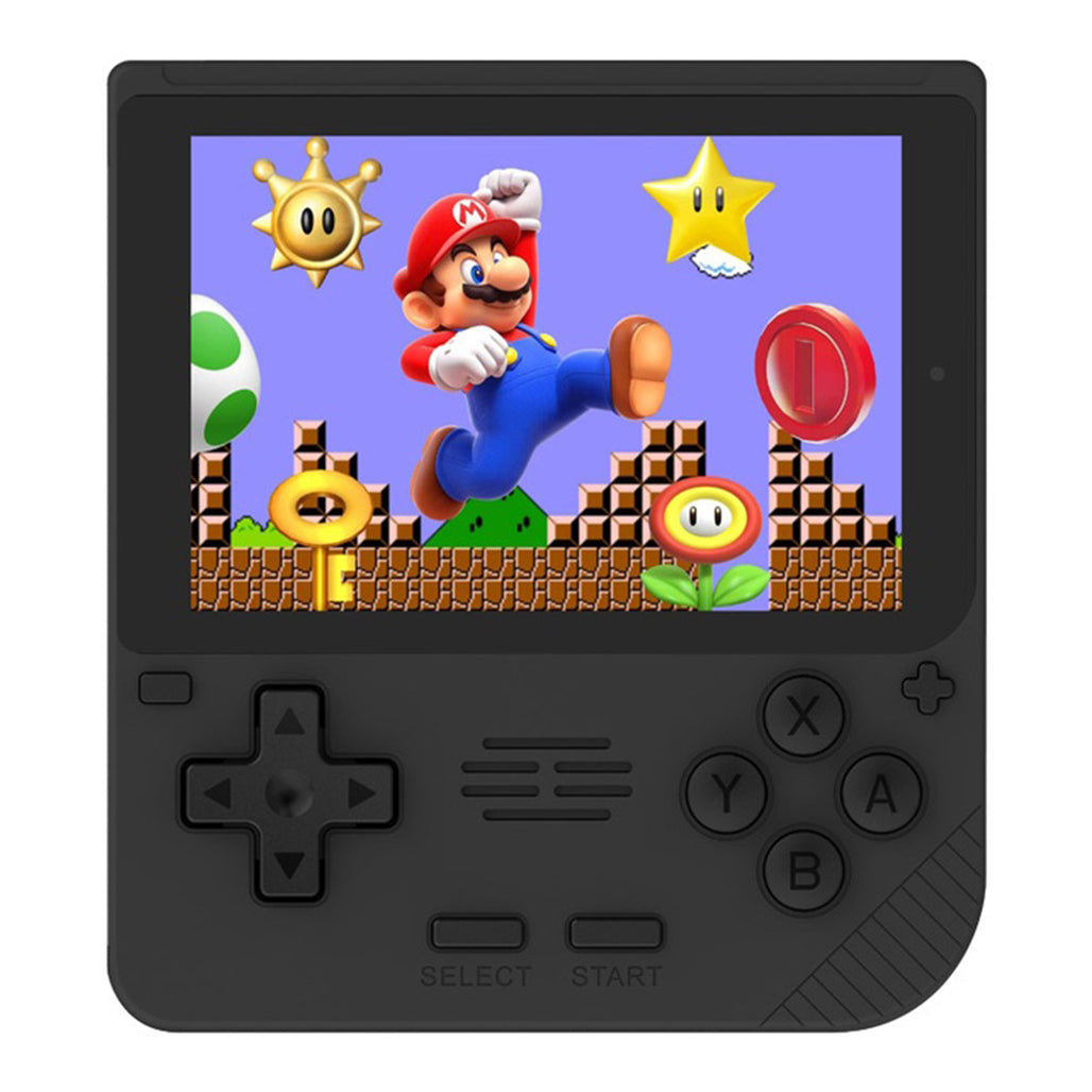 A Photo Of Porodo Gaming Retro Arcade Console - Portable Gaming with 5000+ Built-In Games