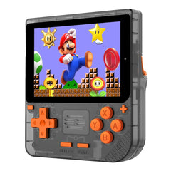 A Photo Of Porodo Gaming Retro Arcade Console - Portable Gaming with 5000+ Built-In Games