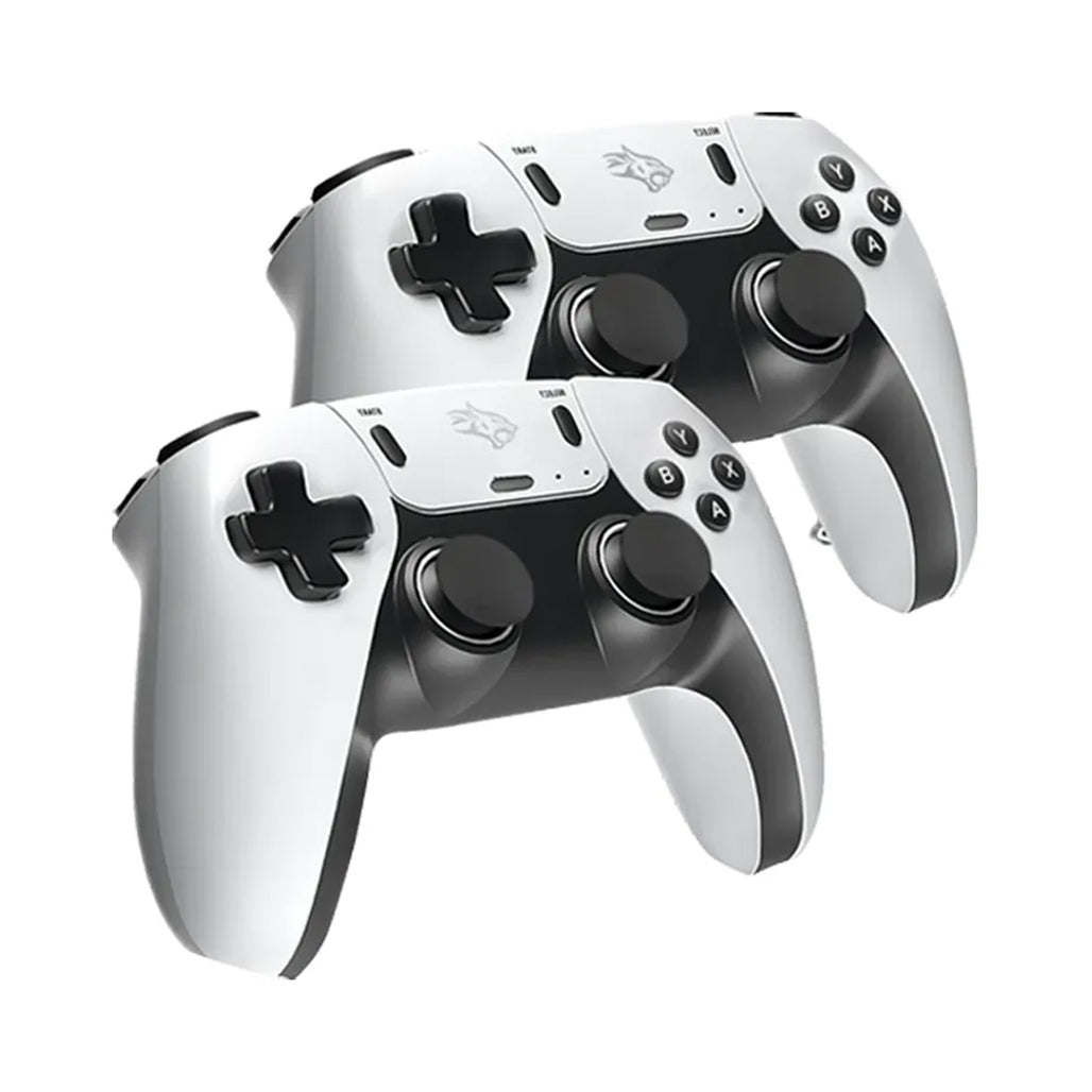 A Photo Of Porodo Gaming Projector with Wireless Controllers - Black