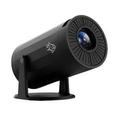 A Photo Of Porodo Gaming Projector with Wireless Controllers - Black