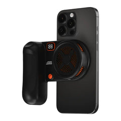 A Photo Of Porodo Gaming Arcticchill Magnetic Phone Cooler With Ultra-Quiet Fan