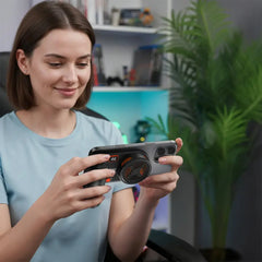 A Photo Of Porodo Gaming Arcticchill Magnetic Phone Cooler With Ultra-Quiet Fan