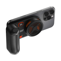 A Photo Of Porodo Gaming Arcticchill Magnetic Phone Cooler With Ultra-Quiet Fan