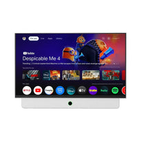 Powerology Portable 27" FHD Smart TV - PG27FWH