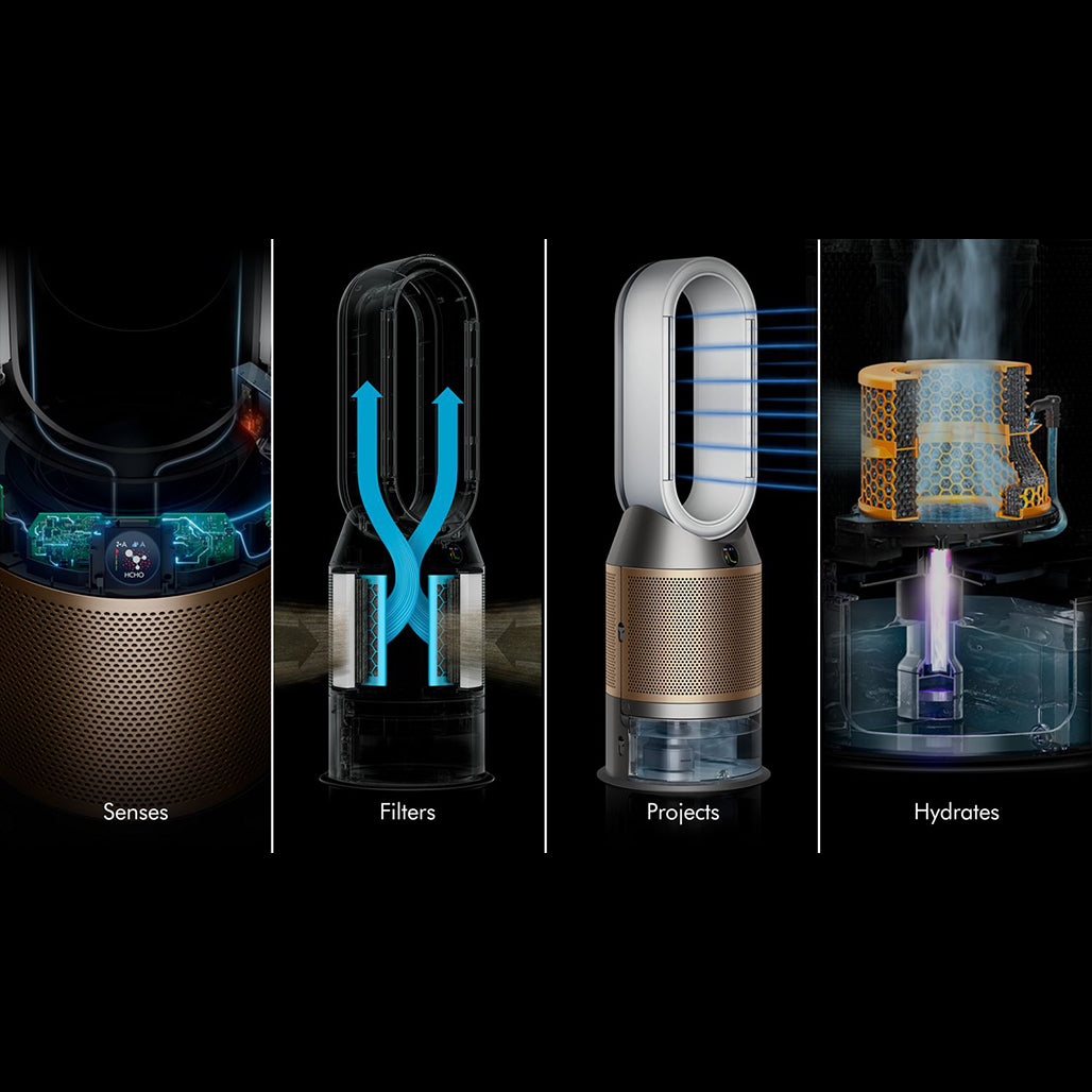 A Photo Of Dyson PH2 De-NOx Purifier Humidifier & Cooler – HEPA H13 Filtration, Smart Air Quality Control