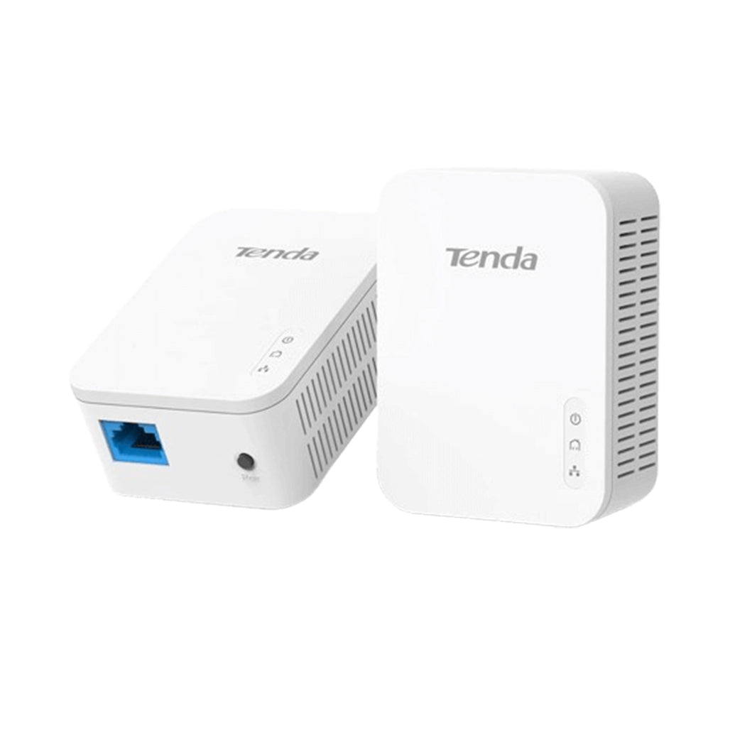 A Photo Of Tenda PH3 AV1000 Gigabit Powerline Adapter Kit – Wired Ethernet over Home Powerline