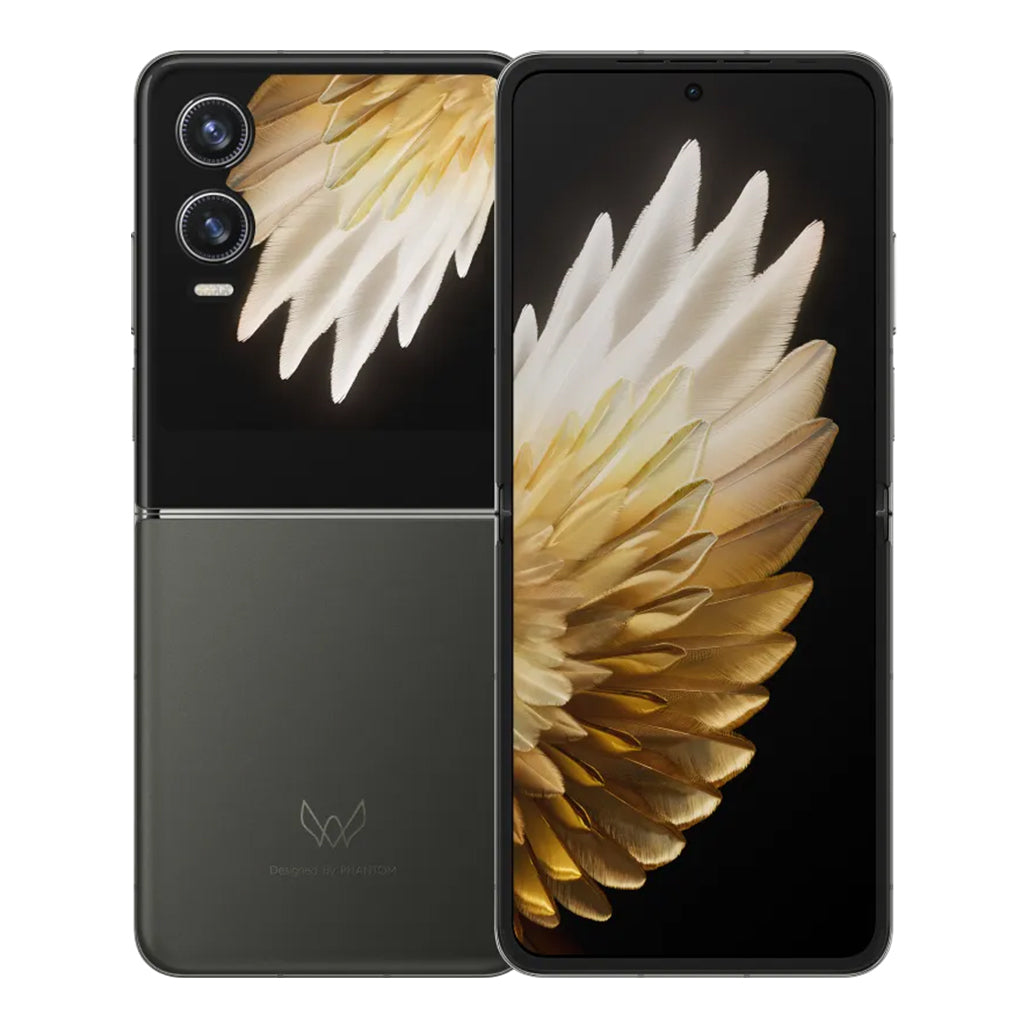 A Photo Of Tecno PHANTOM V Flip2 5G - 8GB Ram -256GB Storage