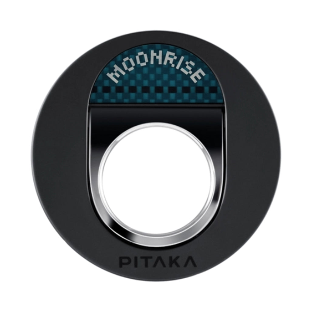 A Photo Of Pitaka MagEZ Grip3 - Slim 4.3mm Double-Ring Design | Gray/Black