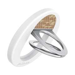 A Photo Of Pitaka MagEZ Grip3 - Slim 4.3mm Double-Ring Design | Gray/Black