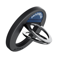 A Photo Of Pitaka MagEZ Grip3 - Slim 4.3mm Double-Ring Design | Gray/Black