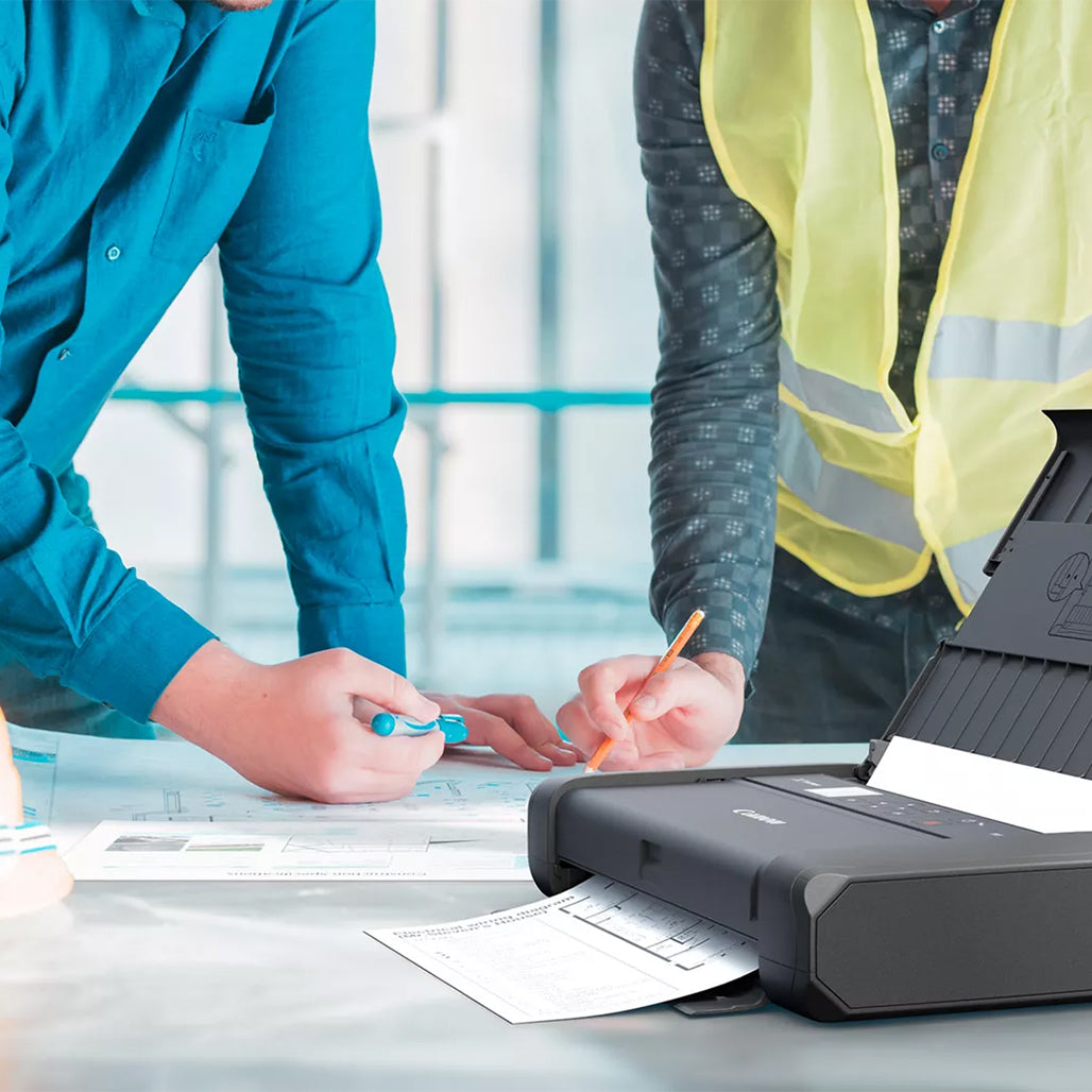 A Photo Of Canon PIXMA TR150 - Wireless Portable Printer