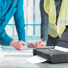A Photo Of Canon PIXMA TR150 - Wireless Portable Printer