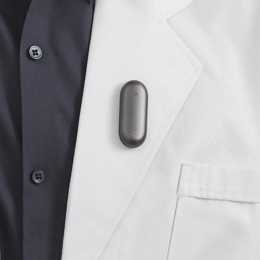 A Photo Of PLAUD NotePin AI Voice Recorder – Smart Wearable Audio Capture with 64GB Storage, AI Transcriptions & Multi-Way Wearability