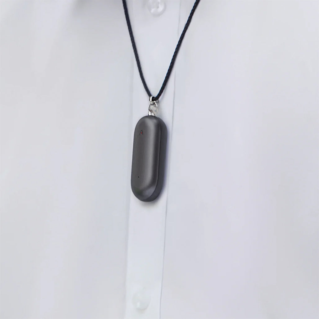 A Photo Of PLAUD NotePin AI Voice Recorder – Smart Wearable Audio Capture with 64GB Storage, AI Transcriptions & Multi-Way Wearability