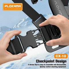 A Photo Of PLOKAMA CX-10 Chest Mount Camera Holder