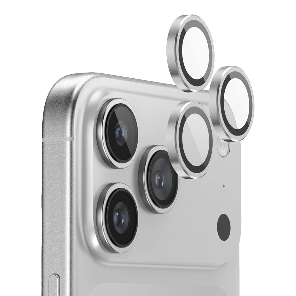 A Photo Of Blupebble Graphene Camera Glass Lens Protector for iPhone 17 Pro & iPhone 17 Pro Max