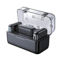 Powerology Wireless Dual Microphone Set – Black