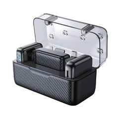 A Photo Of Powerology Wireless Dual Microphone Set – Black