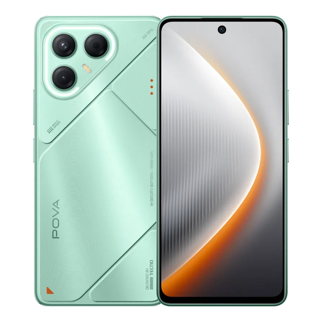 A Photo Of Tecno Pova 7 - 5G - 8GB Ram - 256GB Storage