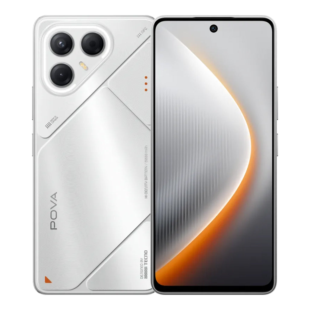 A Photo Of Tecno Pova 7 - 5G - 8GB Ram - 256GB Storage