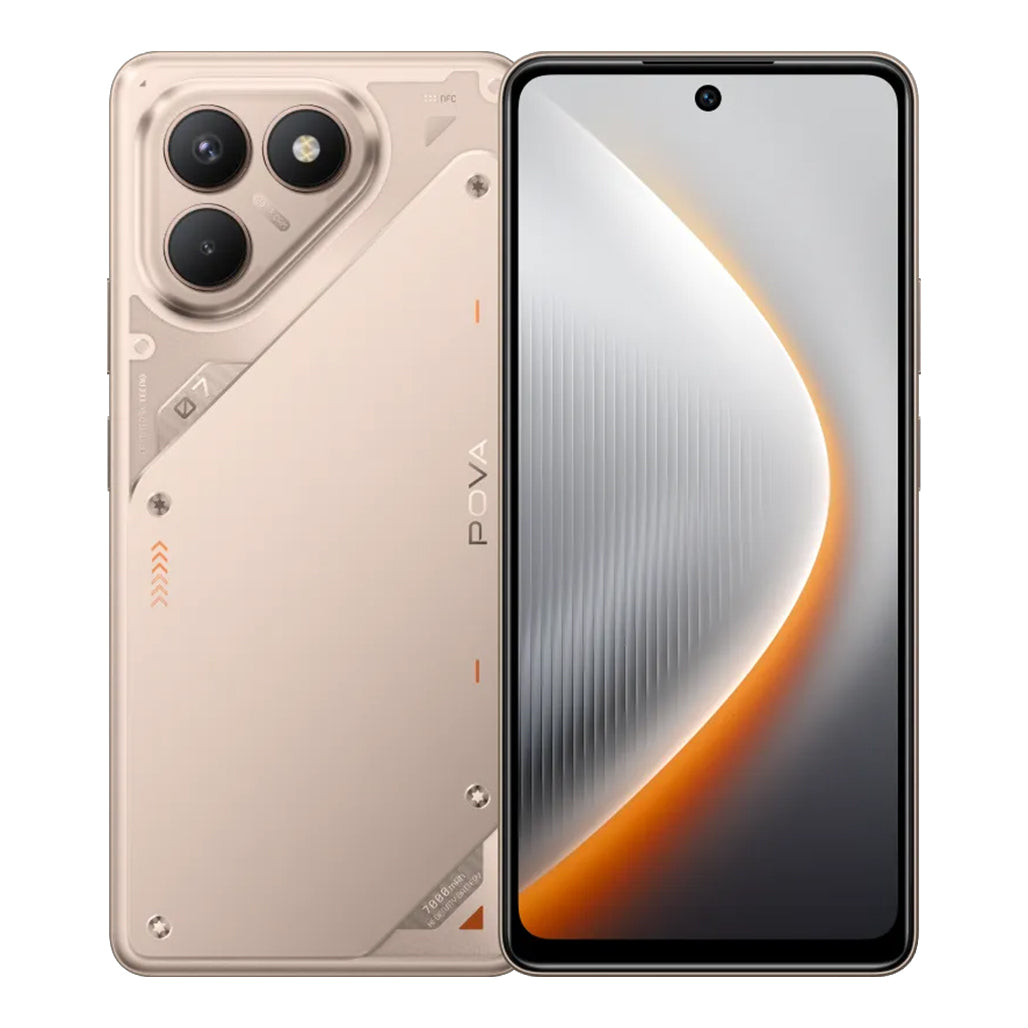 A Photo Of Tecno Pova 7 - 8GB Ram - 256GB Storage