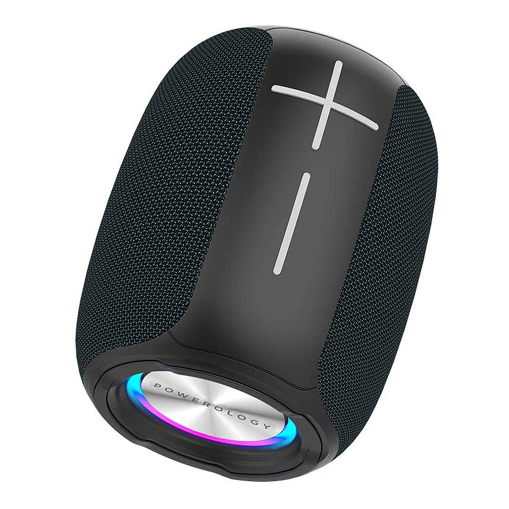 A Photo Of Powerology Ghost - Portable Bluetooth Speaker