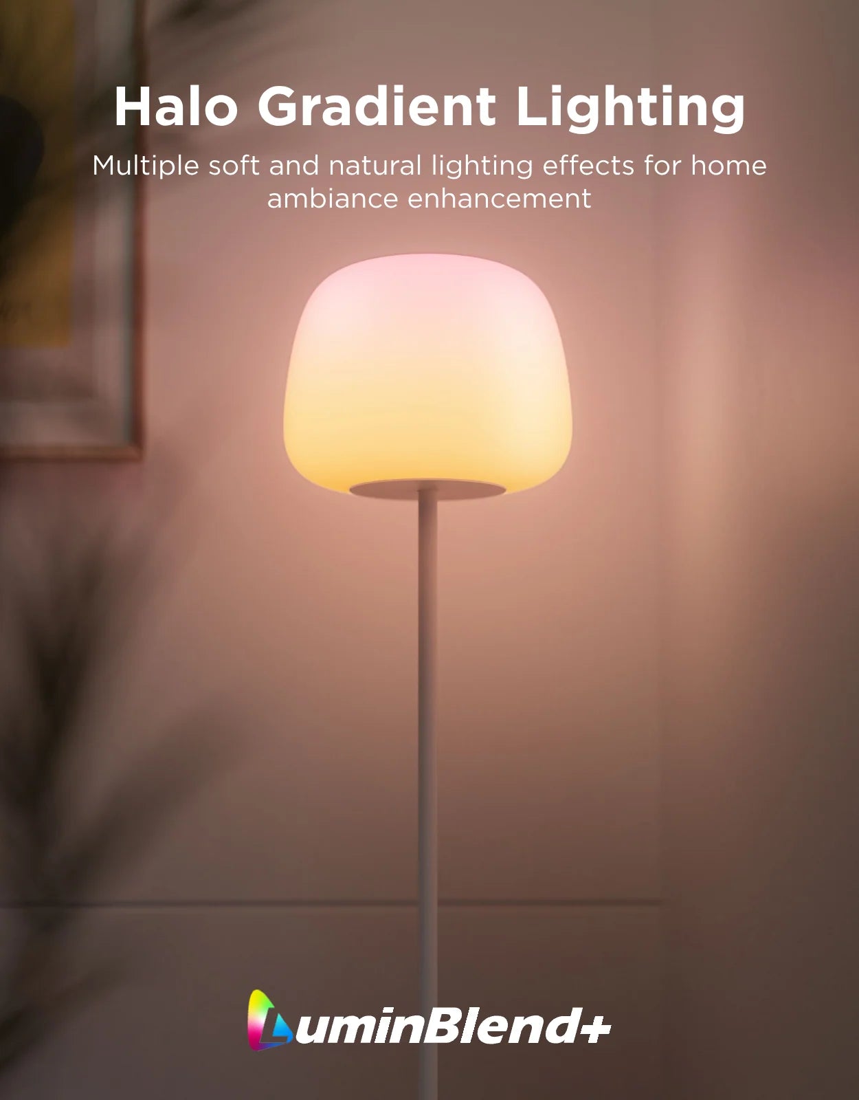 A Photo Of Govee Lantern Floor Lamp S - RGBICWW Smart Lamp – R1630