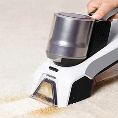 A Photo Of Powerology Cordless Spot Cleaner – White