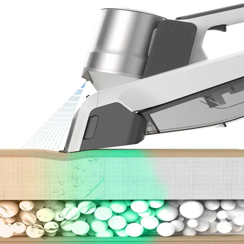 A Photo Of Powerology Cordless Spot Cleaner – White