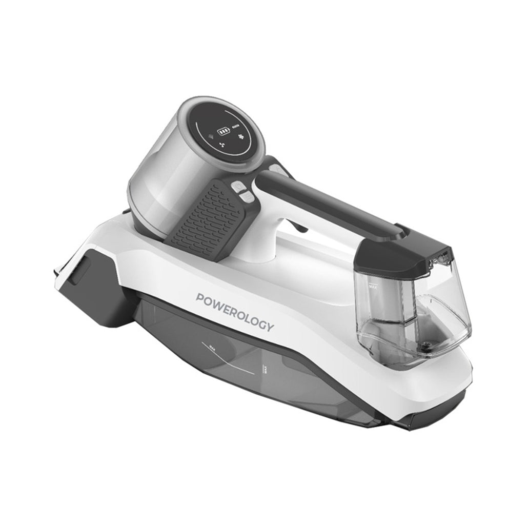 A Photo Of Powerology Cordless Spot Cleaner – White
