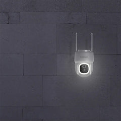 A Photo Of Powerology Built-In Solar Pan & Tilt Outdoor Camera