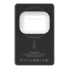 A Photo Of Powerology MagVolt 10000mAh Magnetic Power Bank - Black